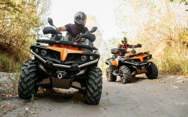 off-road vehicle insurance covers a wide variety of off-road vehicles, including atvs, snowmobiles, and dirt bikes